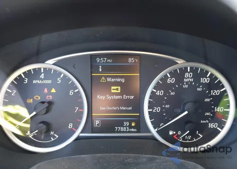 2019 Nissan Sentra Sr z USA, uszkodzony, nr VIN 3N1AB7AP5KY250011